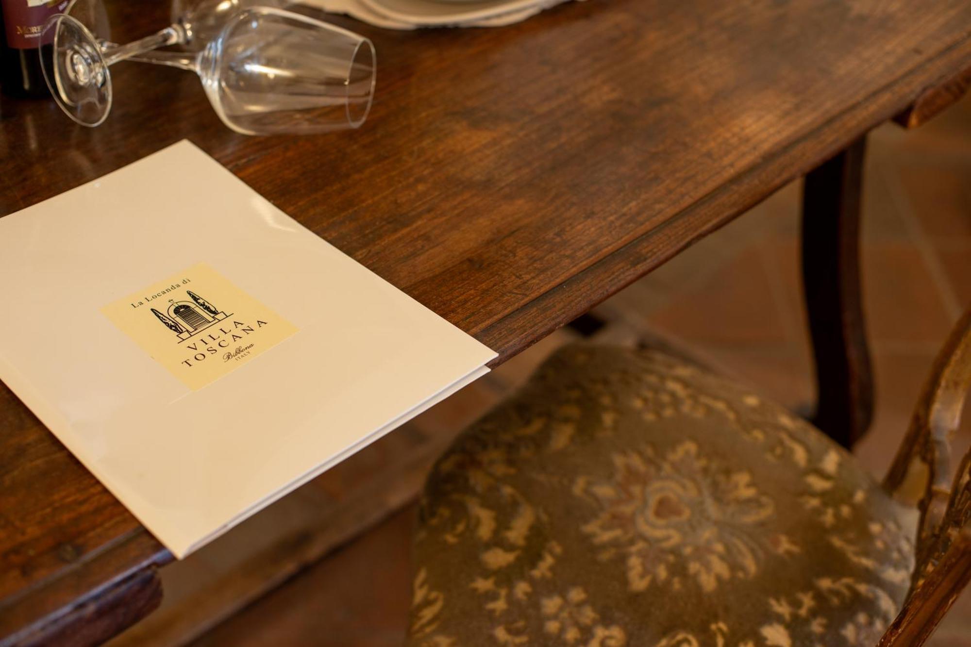La Locanda Di Villa Toscana Bibbona Εξωτερικό φωτογραφία
