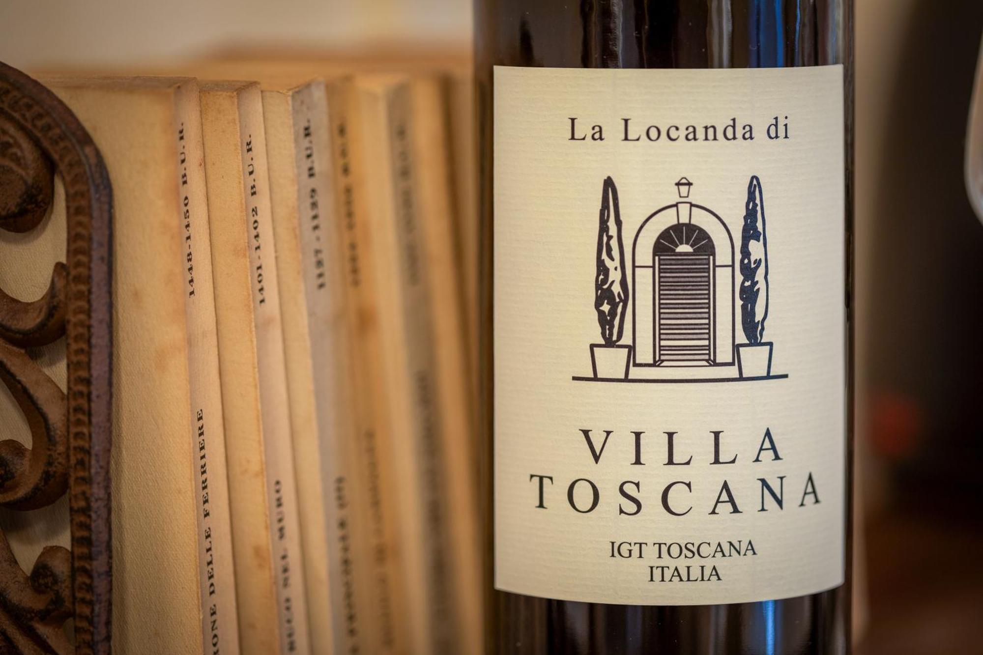 La Locanda Di Villa Toscana Bibbona Εξωτερικό φωτογραφία